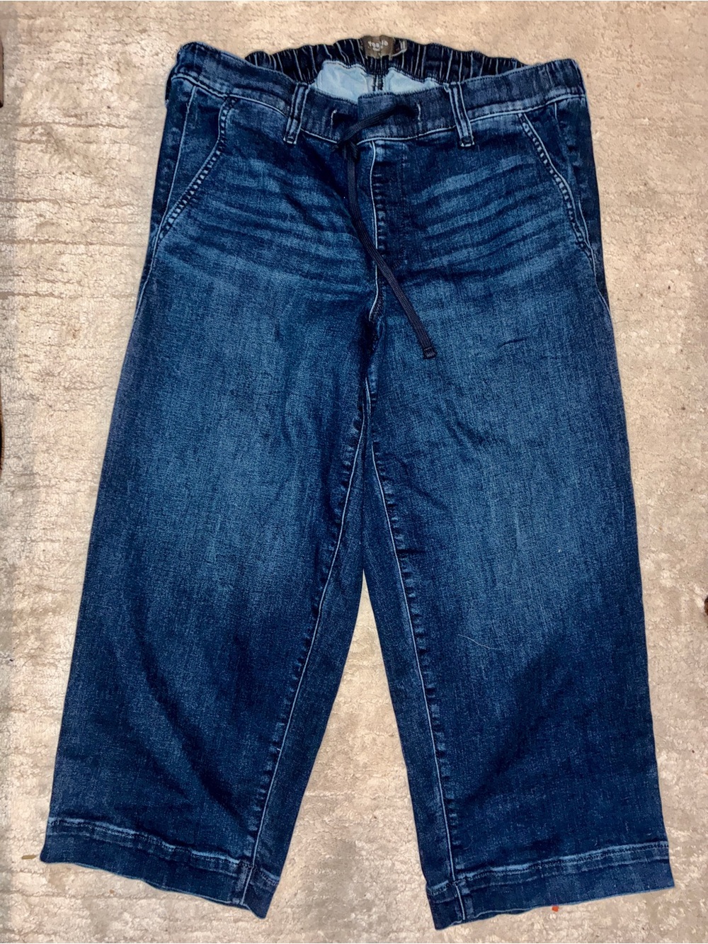 TORRID - Women’s Indigo Relaxed Denim Drawstring Jeans